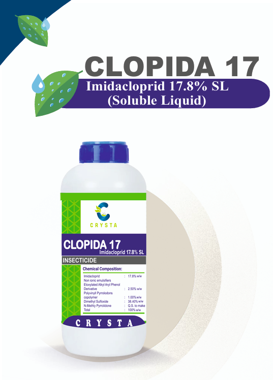 CLOPIDA 17 - Crysta Insecticide