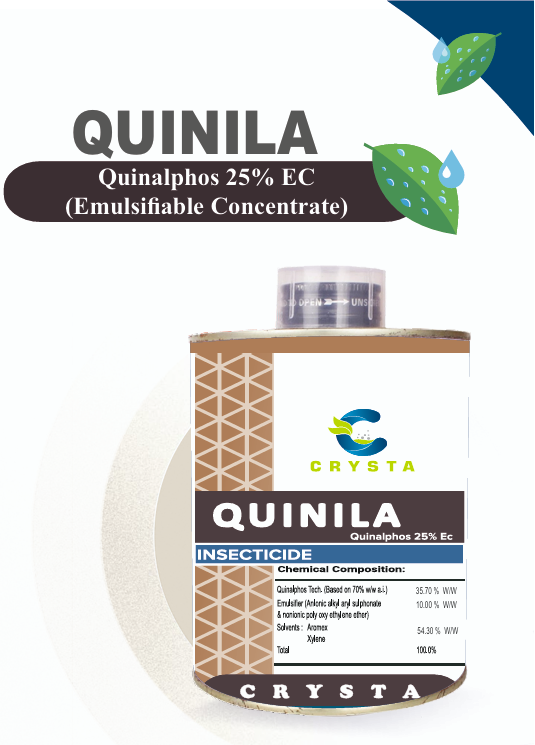 QUINILA  - Crysta Insecticide