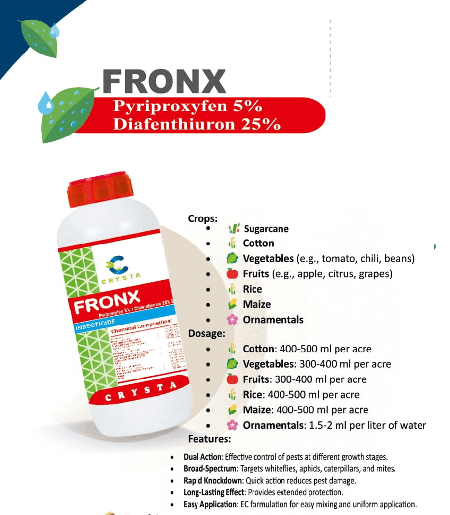 FRONX - Crysta Insecticide