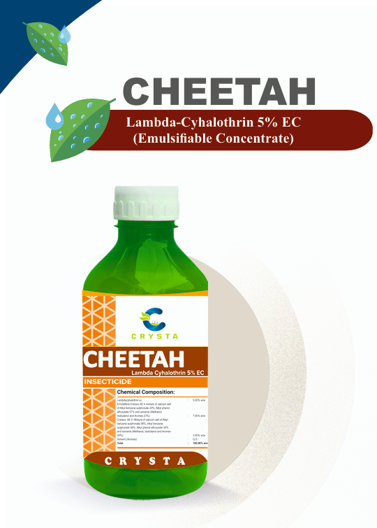 CHEETAH - Crysta Insecticide
