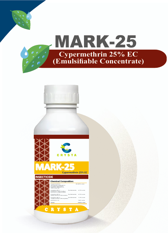 MARK-25 - Crysta Insecticide