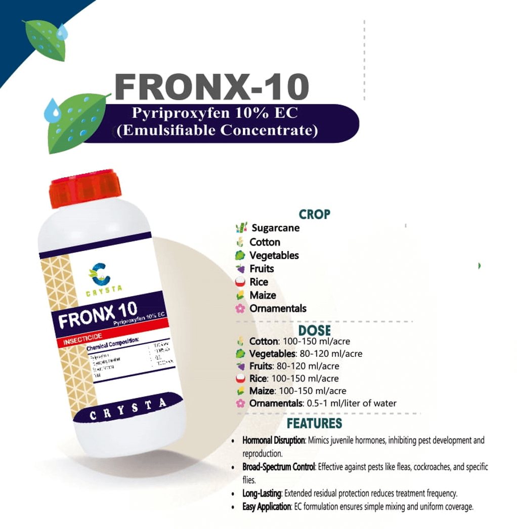 FRONX 10 - Crysta Insecticide