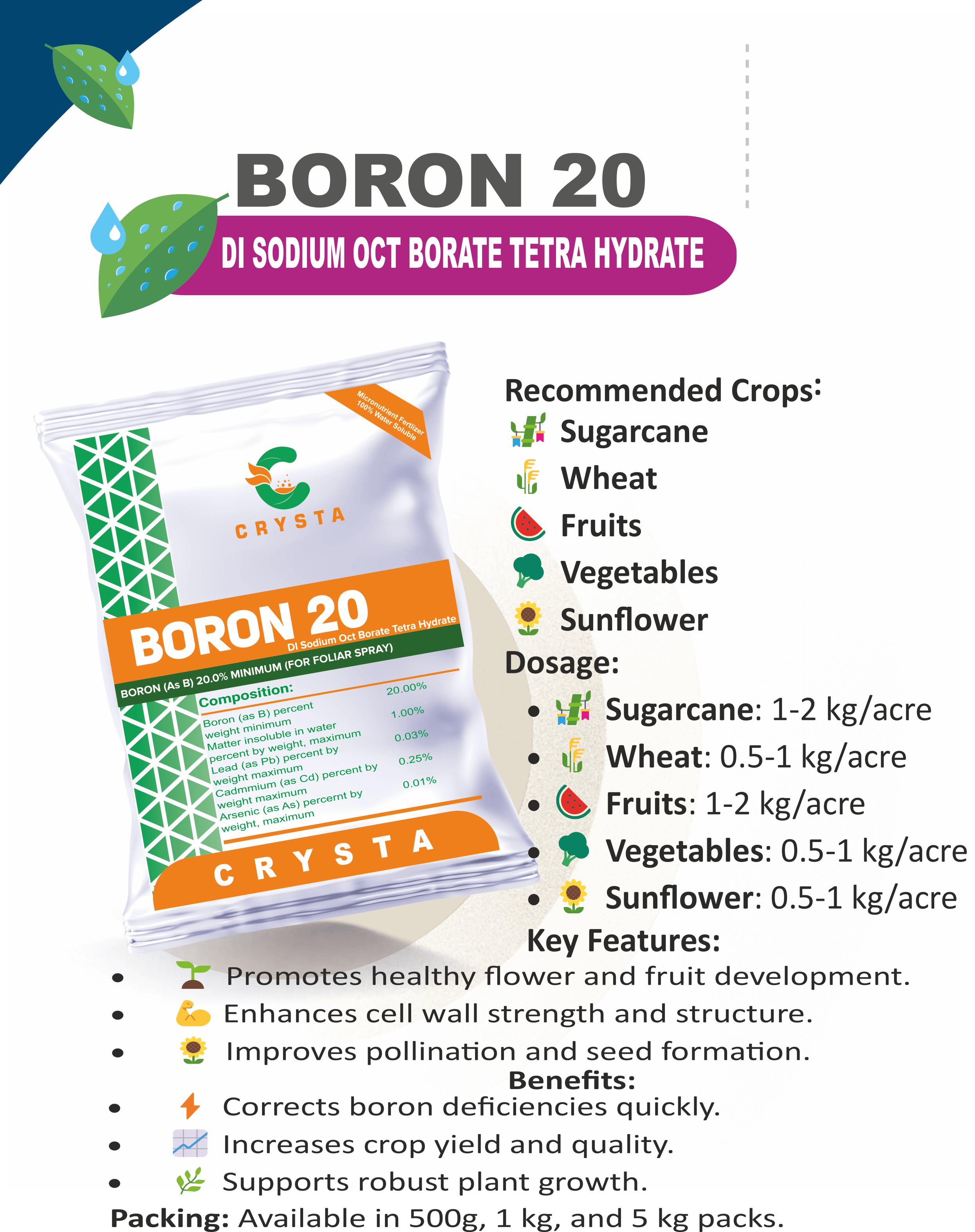 BORON 20