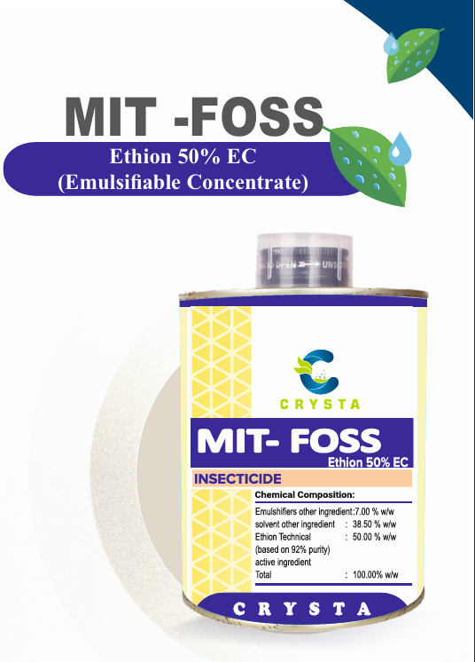 MIT FOSS - Crysta Insecticide