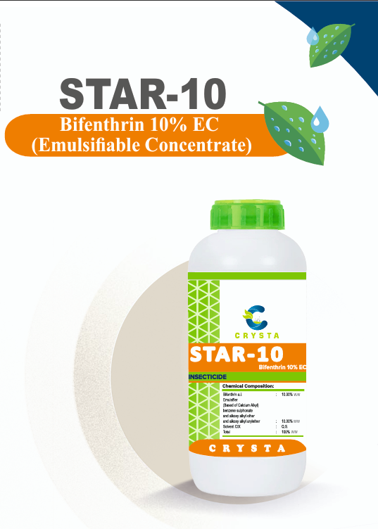STAR 10 - Crysta Insecticide