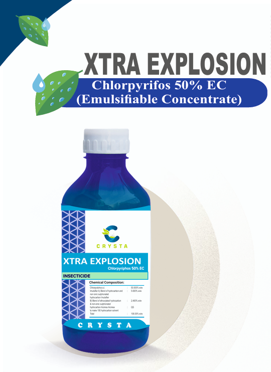 XTRA EXPLOSION - Crysta Insecticide
