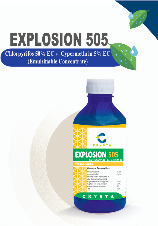 EXPLOSION 505 - Crysta Insecticide