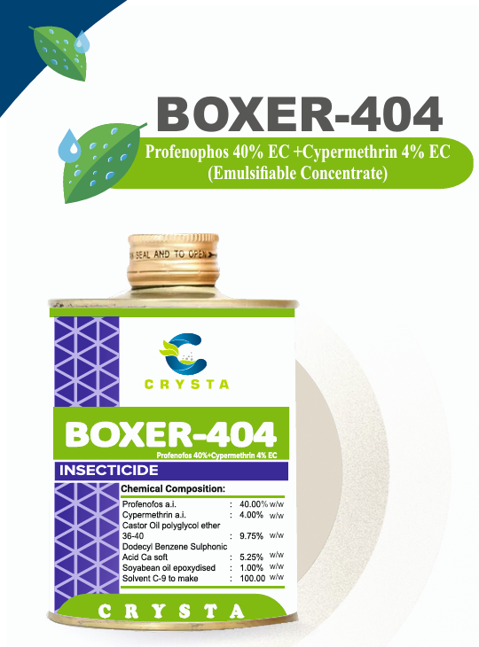 BOXOR 404 - Crysta Insecticide