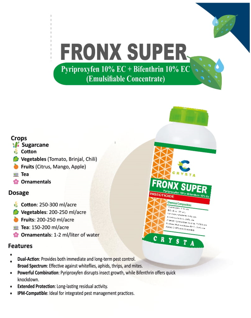 FRONX SUPER - Crysta Insecticide