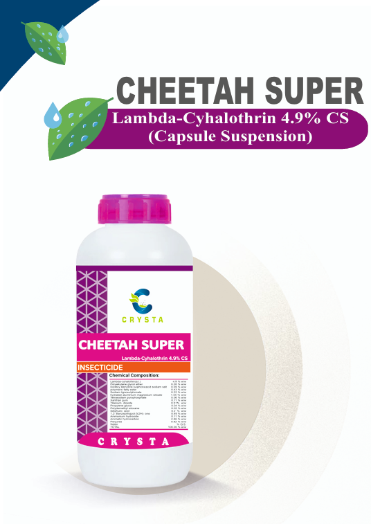CHEETAH SUPER - Crysta Insecticide